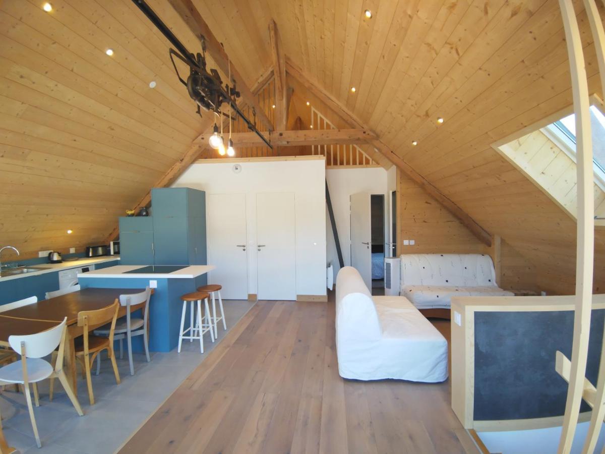 Logement Entre Lac Et Montagne Άννεσι Εξωτερικό φωτογραφία