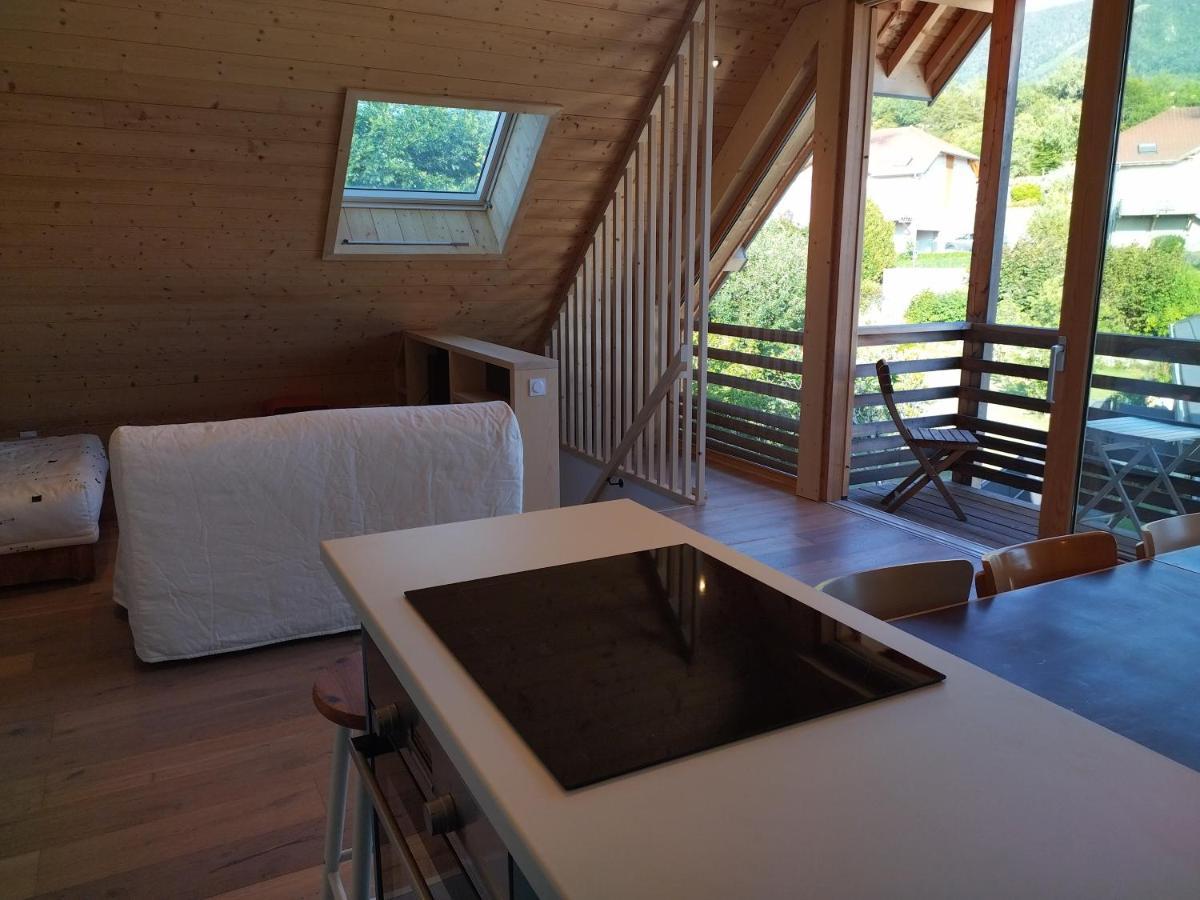 Logement Entre Lac Et Montagne Άννεσι Εξωτερικό φωτογραφία